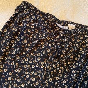 Floral Pants